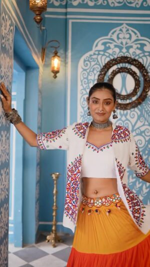 Hemanshii Ruparel Instagram - Exclusive Designer Navratri Chaniya Choli Collection 2024
.
Women Special Designer White Jacket Chaniya Choli Collection for Navratri

https://shubhkalastore.com/products/women-special-designer-white-jacket-chaniya-choli-collection-for-navratri

•Premium quality products 💃
•Hassle free returns*
•COD Available 💵
•Worldwide Delivery 🚚
.
.
For More Query WhatsApp
 919537510757
.
.
#NavratriSpecial #Navratri2024 #ChaniyaCholi #TraditionalWear #EmbroideredChaniyaCholi #NavyBlueChaniyaCholi #GarbaNight #NavratriOutfit #IndianEthnicWear #DesignerChaniyaCholi #FestiveFashion #NavratriStyle #GarbaFashion #NavratriAttire #NavratriVibes #EthnicChaniyaCholi #FestiveWear #ChaniyaCholiDesigns #traditionalchaniyacholi