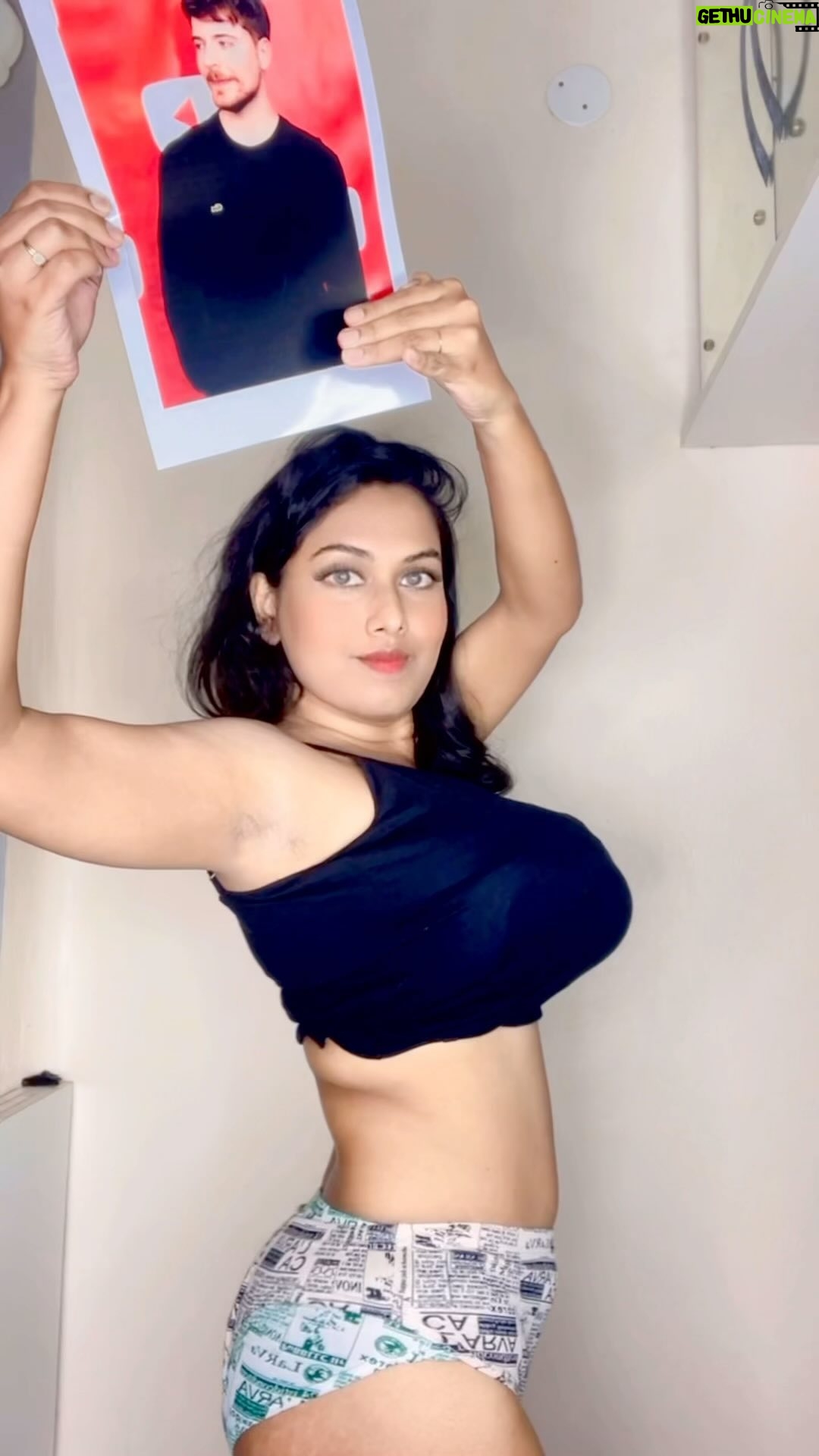 Hemoshree Bhadra - 19.1K Likes - Love you, MrBeast. Once upon a time, you took 1000 times Logan paul’s name. I thought I can also do something interesting🤪 well, those are jokes apart. But you are a true inspiration.🙏