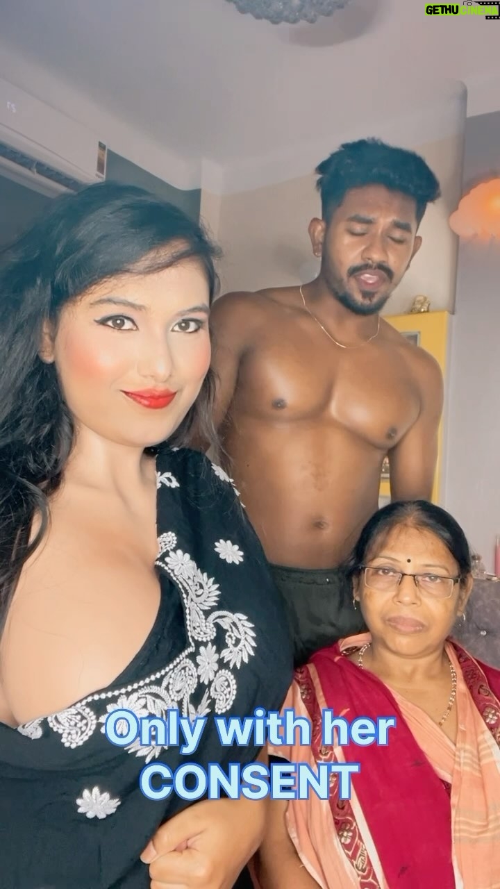 Hemoshree Bhadra - 56.2K Likes - Help us to make healthy flirt normalise. Consent less “things” criminalise