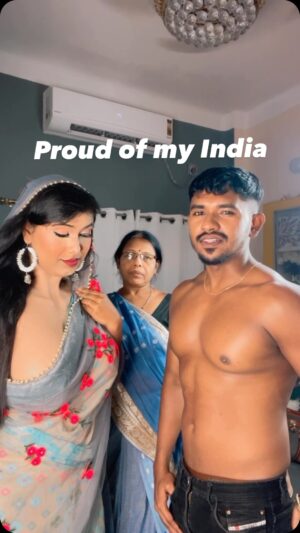 Hemoshree Bhadra Instagram - I am so proud of my India🙏