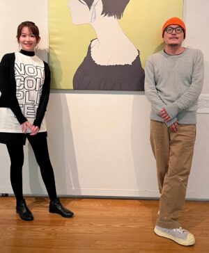 Hisashi Eguchi Instagram - EGUCHIin ASIA@福岡アジア美術館
年内開廊は今日24日(火)までです！
クリスマスイブに家族や友達、大切な人と連れ立って来たらいいと思うよ！もちろん一人でも楽しめるのは保証するので是非！

開幕の11月。ラヂヲや寺克やルカ、ライブスケッチのMCをやってくれたささきのぞみちゃんがいた11月の福岡がすでに遠い昔のように懐かしいよ。

※25日(水)から1月1日(水 元旦)まではお休みです。年明けは2日(木)から！