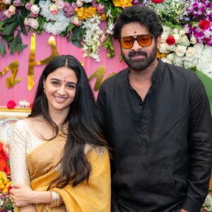 Iman Esmail Instagram - The DAWN of an Epic Saga Of War, Justice and Beyond ❤️‍🔥

#PrabhasHanu begins with an auspicious pooja ceremony ✨

Shoot commences soon.

Rebel Star @actorprabhas @hanurpudi #MithunChakraborty @jayapradaofficial @composer_vishal @kk_writer1 @mrsheetalsharma @sudeepchatterjee.isc #KamalaKannan #KotagiriVenkateswaraRao @mythriofficial