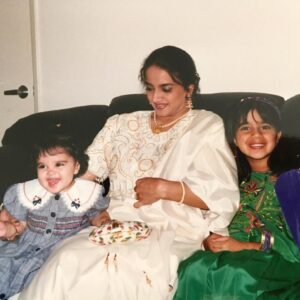 Iman Esmail Instagram - Happy Birthday to my dearest mama bear 🤍 I miss you more than life itself