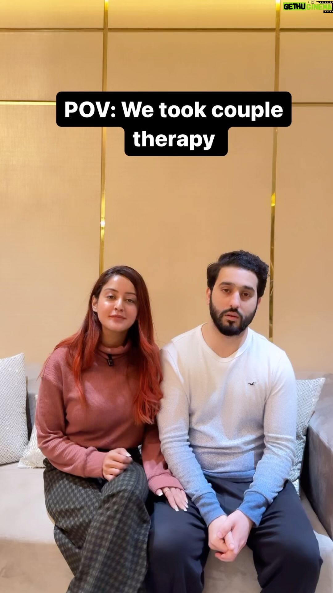 Insha Ghai - 5.4K Likes - Ankit and I took couple therapy!!
#bornoninstagram #reelitfeelit #funnyvideos #funnyvideo #couplevideo #meme #couplegoals #couplelove #couplefunny #funnycouples #comedy #waitforit