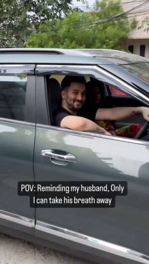 Insha Ghai Instagram - Took his breath away…
Literally 
#bornoninstagram #feelitreelit #funnyvideos #funnyreels #funnyvideos #couplevideos #funnycouple #couplelove #comedy #meme #funnymemes #couplegoals #waitforit
