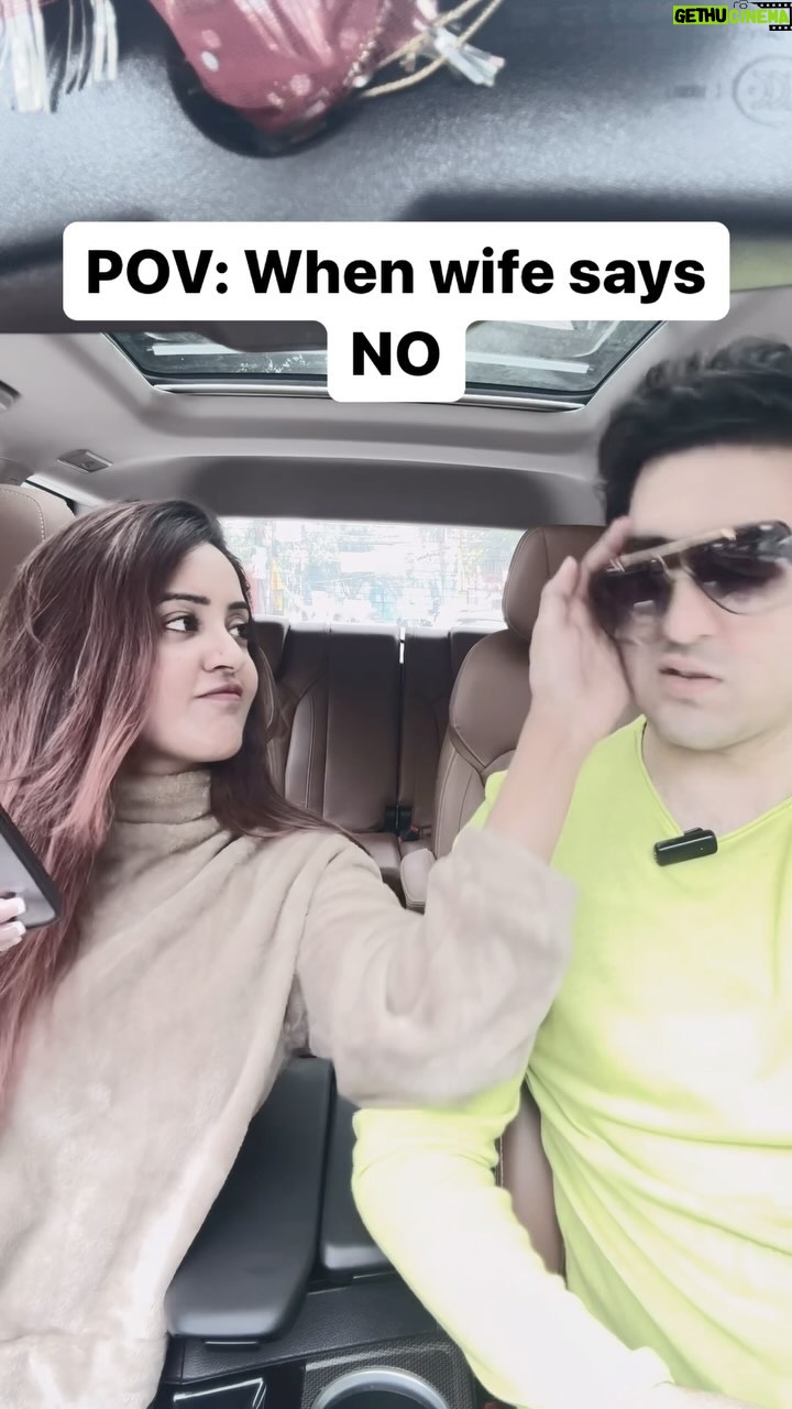 Insha Ghai - 5.1K Likes - Ab kya karu!?
#bornoninstagram #feelitreelit #funnycouples #couplelove #couplegoals #couplevideos #funvideo #funnyvideos #funnymeme #meme #comedy #jokes #funnywife #couplereels
.
.
Funny video, couplevideo, married life, funny