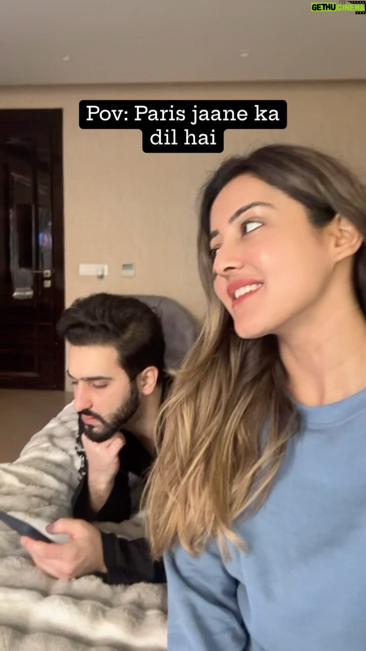 Insha Ghai - 7K Likes - Paris jaana hai!!
#bornoninstagram #feelitreelit #funnymemes #funnyreels #funnyvideos #funnycontent #couplevideos #funnycouple #couplegoals #meme #couplevideos #comedy