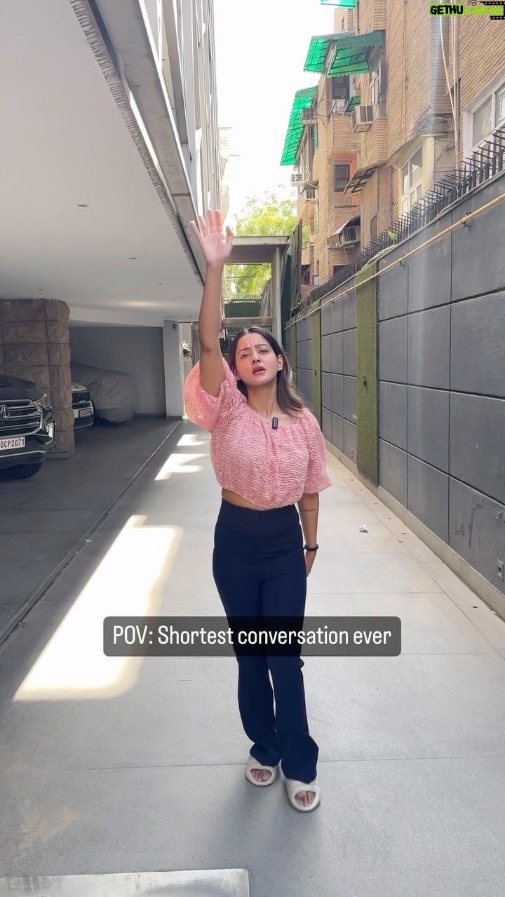 Insha Ghai - 4.7K Likes - No more conversation!
#bornoninstagram #feeliteelit #couplecomedy #funnyreel #funnyvideos #comedy #comedyvideos #couplevideos #meme #funnymeme #couplegoals #funnyreels #funnyshit #shortestconversation