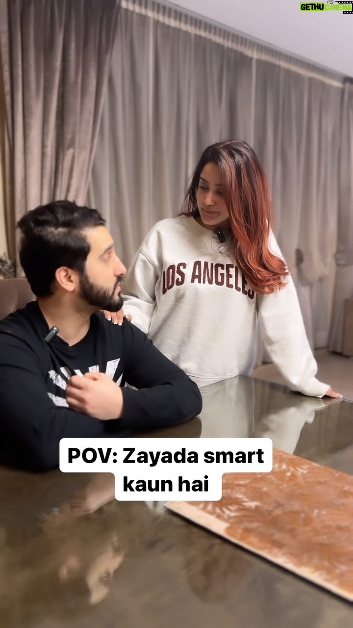 Insha Ghai - 4.8K Likes - Who is smarter?
#bornoninstagram #reelitfeelit #funnyreel #funnyvideos #couplegoals #couplevideos #funnycomedy #comedyreels #funnycouple #meme #comedy #couplevideos #coupleofinstagram #waitforit