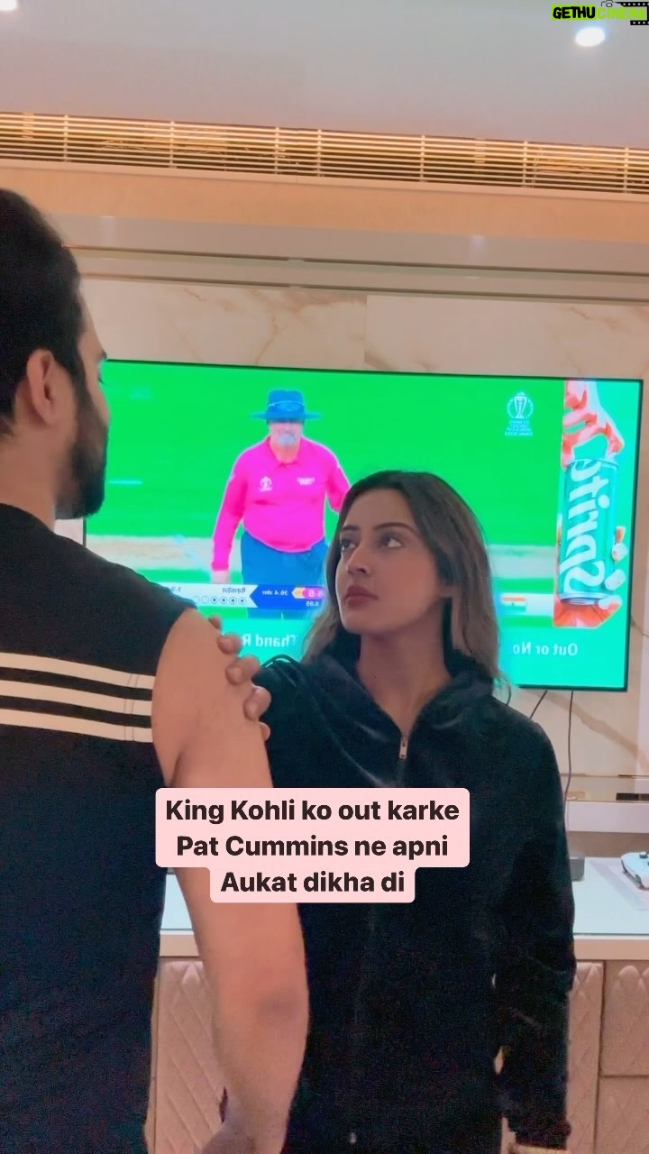 Insha Ghai - 51.3K Likes - Jeetega bhai jeetega India jeetega 🎊
#bornoninstagram #indvssa #worldcup2023 #cwc23 #indiaworldcup #feelitreelit #kingkohli #viratkohli #indianteam #indiancricketteam