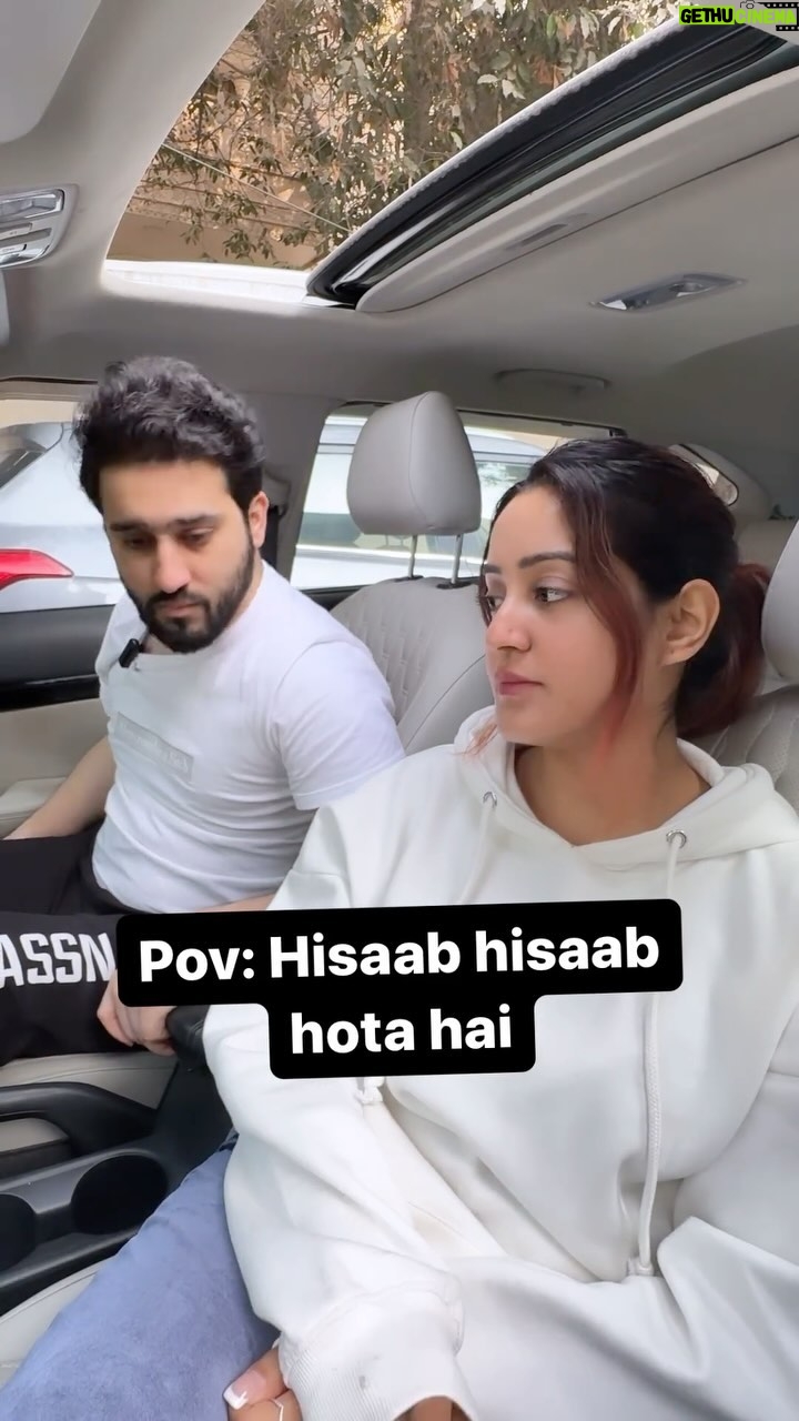 Insha Ghai - 62.4K Likes - Hisaab se no gadhbadh!!
#bornoninstagram #feelitreelit #funnyreels #funnymemes #funnyvideos #funny #meme #comedycouple #couplecomedy #marriedlife #funnywife #funnycontent #couplegoals #couplevideos #couplelove