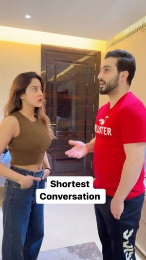 Insha Ghai Instagram - Ye kya baat hui?
#bornoninstagram #reelitfeelit #funnyreels #funnyvideos #funnyvideos #funnycontent #couplegoals #couplevideos #couplecomedy #comedy #funny #meme #menwillbemen