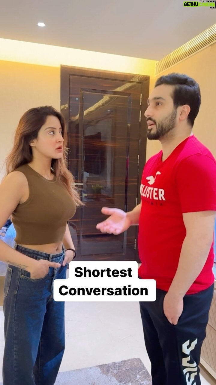 Insha Ghai - 20.5K Likes - Ye kya baat hui?
#bornoninstagram #reelitfeelit #funnyreels #funnyvideos #funnyvideos #funnycontent #couplegoals #couplevideos #couplecomedy #comedy #funny #meme #menwillbemen