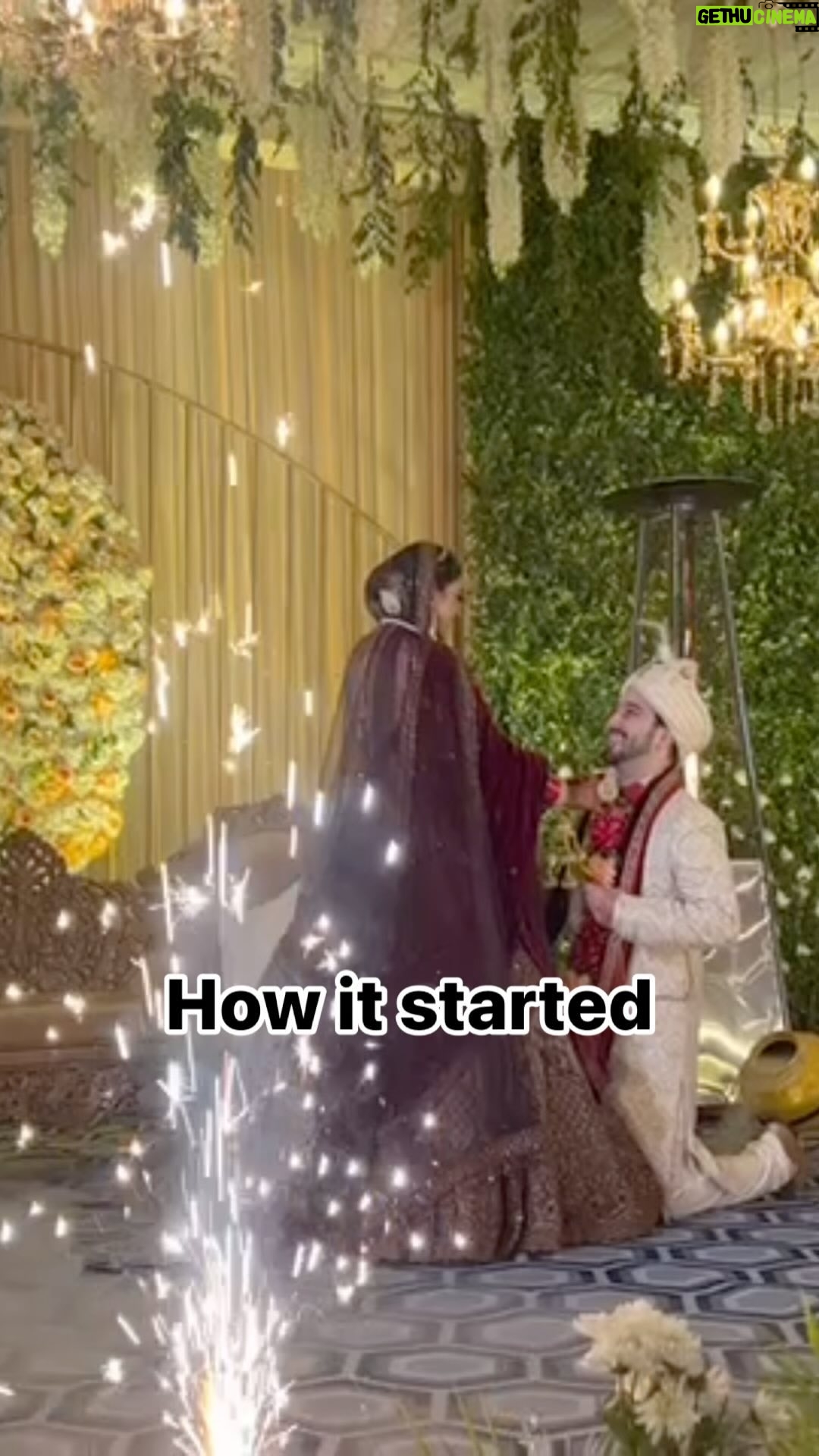 Insha Ghai - 5.4K Likes - Happy first anniversary my love!! ❤️🥰
Dekhte dekhte ek saal nikal bhi gaya🧿❤️
#bornoninstagram #feelitreelit #couplegoals #loveislove #loveyou #anniversary #weddinganniversary