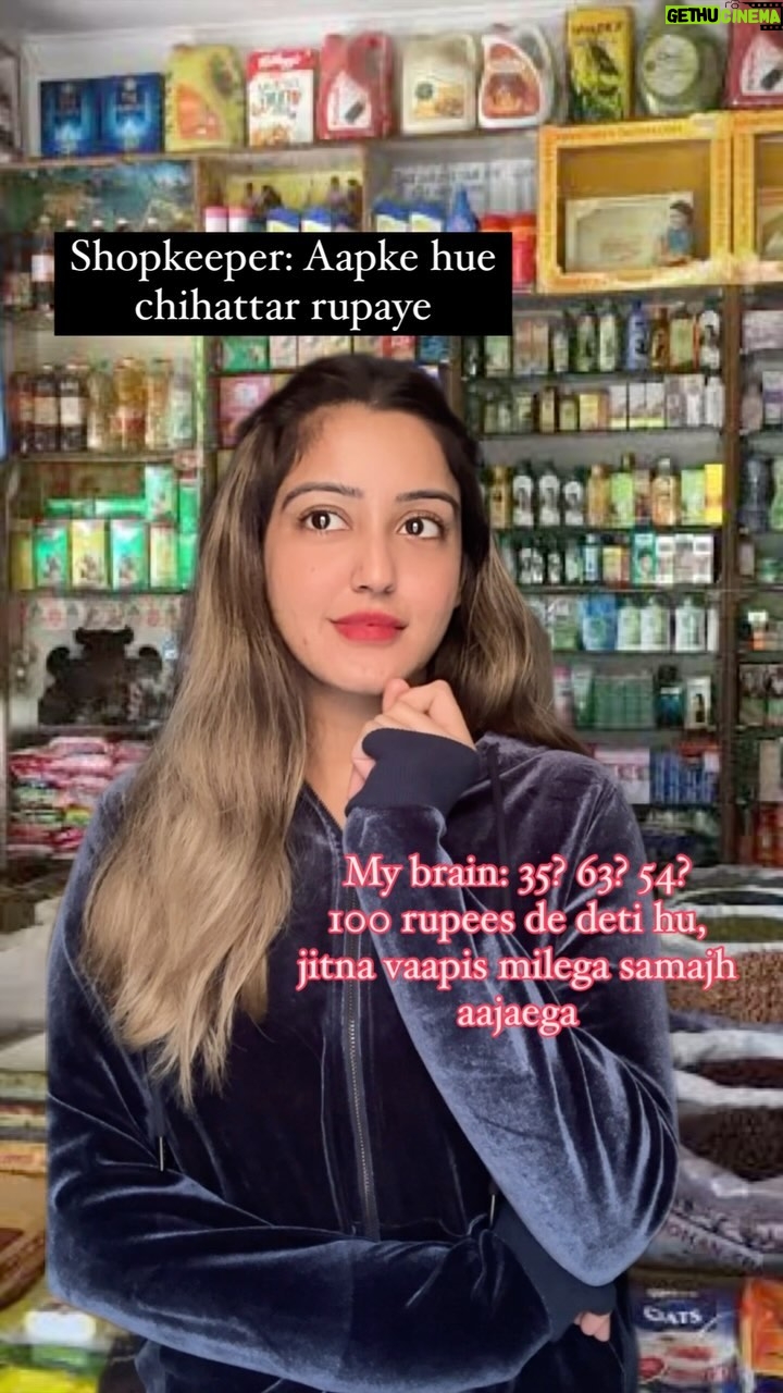 Insha Ghai - 6.9K Likes - Wish school mai hindi class mai dhyaan se padh leti! 😝
#bornoninstagram #feelitreelit #funnyreel #funnyvideos #meme #comedyvideos #funnyvideos #funnycontent #funnyreels