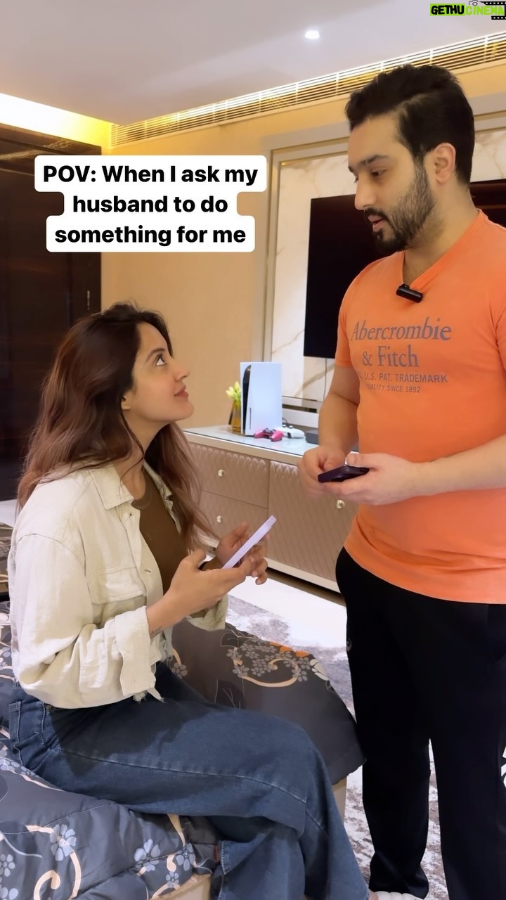 Insha Ghai - 10.9K Likes - Why is he like this!!
#bornoninstagram #feelitreelit #funnyreel #funnycouples #comedy #meme #couplevideos #couplegoals #couple #funny #comedyreels #funnyreels