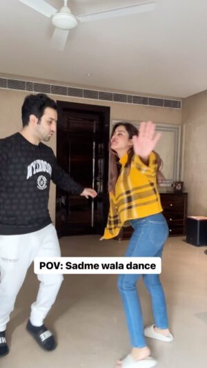 Insha Ghai Instagram - Kya se kya hogayaaa
#bornoninstagram #feelitreelit #funnycouple #couplevideo #couplegoals #couplecomedy #meme #couplelove #funnyreels #funnyvideos