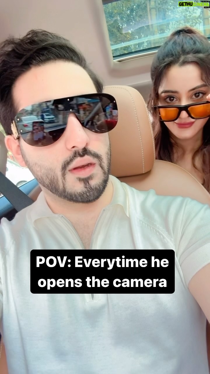 Insha Ghai - 3.8K Likes - Just wife things!
#bornoninstagram #feelitreelit #funnyreel #funnyvideos #funnycouples #comedy #comedycouple #couplevideos #funnymeme #couplegoals #meme #funnyreels