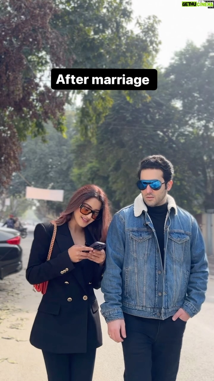Insha Ghai - 52.8K Likes - Just married things…
IB @restykamboj
#bornoninstagram #feelitreelit #funnycouple #couplevideo #couplegoals #couplecomedy #meme #couplelove #funnyreels #funnyvideos