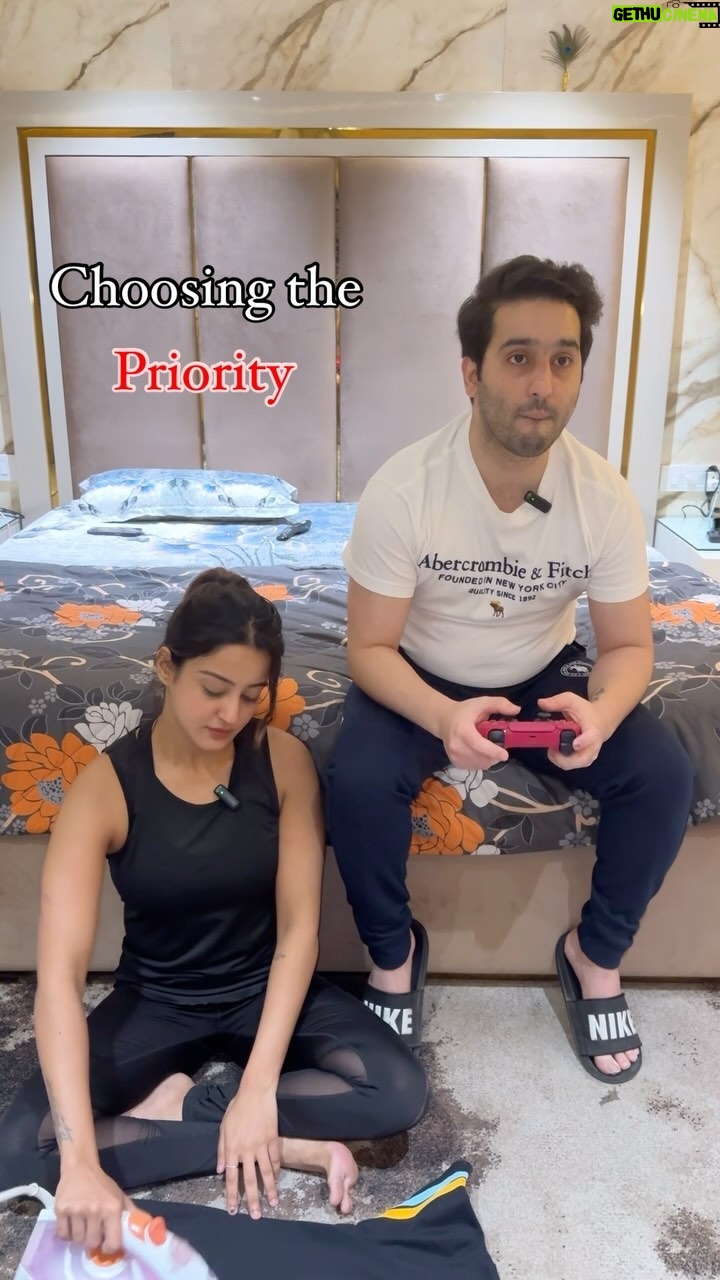 Insha Ghai - 38.3K Likes - Pick your priority ❤️
#bornoninstagram #feelitreelit #funnyreels #funnyvideos #comedyreels #comedyvideos #funny #funnyshit #couplecomedy #funnyreels #funnyreel #comedy #couplegoals #couplelove #couples #meme #waitforit #couplesofinstagram #funnycouple #playstation