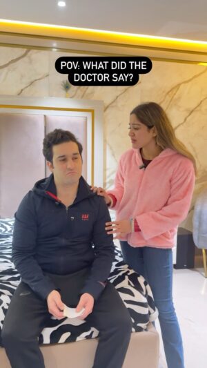 Insha Ghai Instagram - It’s really sad! 
#bornoninstagram #feelitreelit #funnyreel #funnycouples #couplegoals #couplesofinstagram #comedyreels #comedy #comedycouple