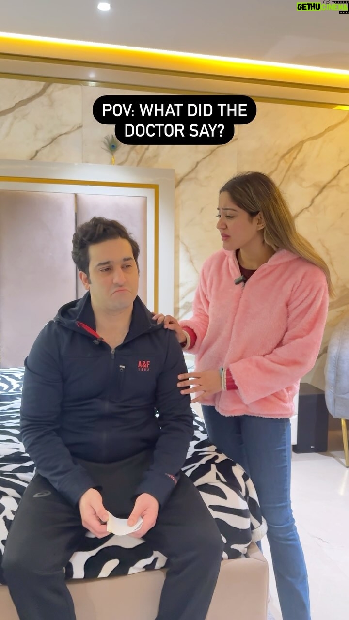 Insha Ghai - 5.4K Likes - It’s really sad!
#bornoninstagram #feelitreelit #funnyreel #funnycouples #couplegoals #couplesofinstagram #comedyreels #comedy #comedycouple