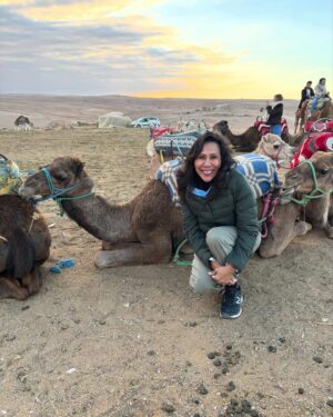 Isabelle Racicot Instagram - Fraîchement revenue du Maroc mais encore un peu là dans ma tête 😌

Maintenant, on va se mettre en mode « temps des fêtes! » 🤪

#maroc #morroco #voyage #radio #marrakech