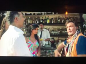 Ishita Vyas Instagram - It was indeed an honor working beside Rishi kapoor ji. “May his soul Rest In Peace “#kaanchi movie#riprishikapoor #omshantiom