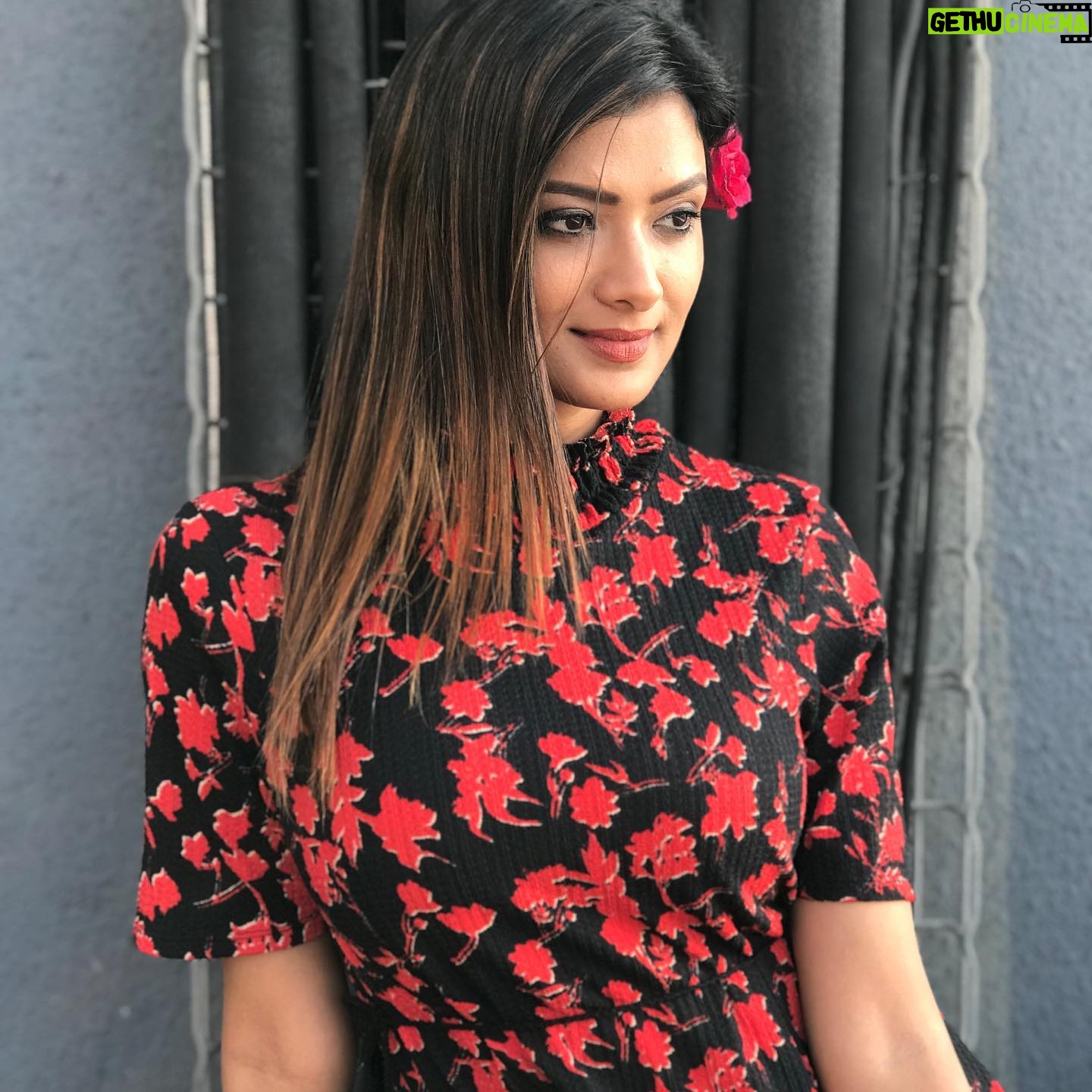 Ishita Vyas - 566 Likes - Happy rose day 💐