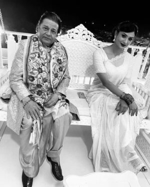 Ishita Vyas Instagram - “With the ghazal legend “