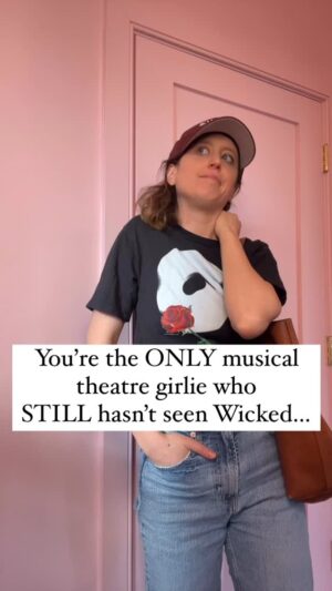 Jaime Lyn Beatty Instagram - God help the outcasts… #wickedmovie #musicaltheatre #pariah