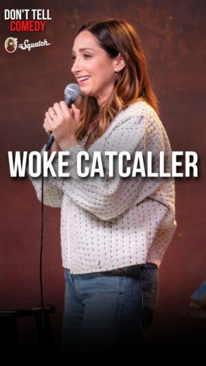 Jamie Lee Instagram - “Woke Catcaller” 🎤: @reallyjamielee 

Your soap is a joke! Upgrade your personal care with @drsquatch 

#donttellcomedy #jamielee #standupcomedy #standup #comedy #jokes #funny #feminism #woke