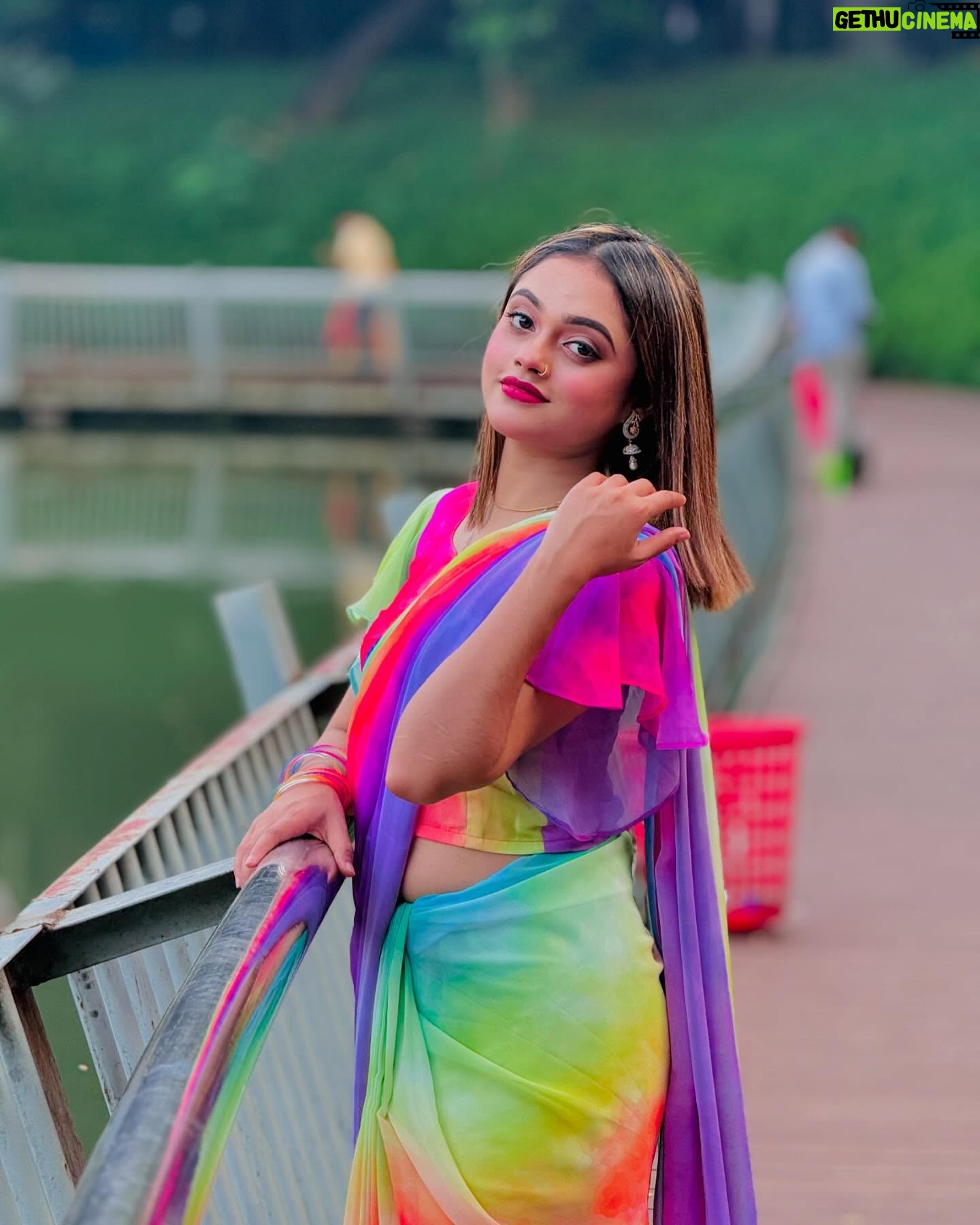 Jannat Toha - 4.5K Likes - saree: @btexclusive_9 💚✨