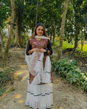Jannat Toha Instagram - dress: @afrineva09 ❤️