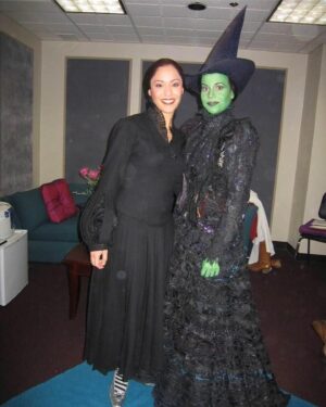 Jenna Leigh Green Instagram - March 2005, Toronto:

@jennaleighgreen (Original 2005 First National Tour Nessarose and Elphaba Understudy)

Miss Green was the very first actress to undertake the role of Elphaba in any capacity and experience a “No Fly” show.

#JennaLeighGreen #Nessarose #Wicked #2005 #First #National #Tour #Toronto #Elphaba #WickedTheMusical #Flashback #Throwback #Broadway #Musical #Theatre #Photographic #History #Archive