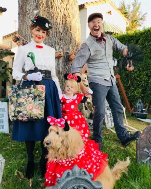 Jessica Collins Instagram - Memories of Halloween Past… 👻🎃