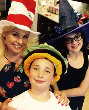 Jessica Collins Instagram - Memories of Halloween Past… 👻🎃