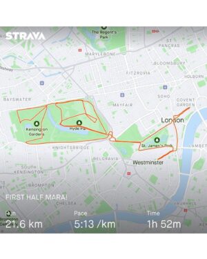 Jessica Gagen Instagram - Today I ran my first half marathon in 1:52! 🥳

Over the next few months I’ll be raising funds for @londonsairambulance by running races on the lead up to next year’s London Marathon! 🏃🏼‍♀️

If you’d like to help this wonderful charity to continue their lifesaving work and maintain their beautiful helicopters, there’s a link to donate in my bio 🚁

Swipe to pic 4 to see my mascot 👉🏼

#LAA #londonsairambulance #charity #runner #charityrun #engineer #stem #missuk #royalparkshalf #halfmarathon #marathon #run #helicopter