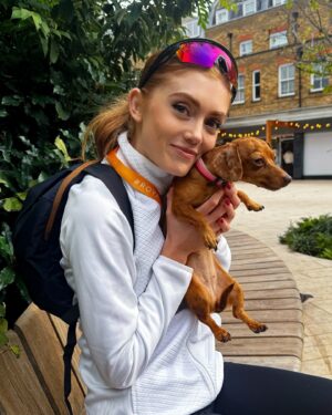 Jessica Gagen Instagram - Today I ran my first half marathon in 1:52! 🥳

Over the next few months I’ll be raising funds for @londonsairambulance by running races on the lead up to next year’s London Marathon! 🏃🏼‍♀️

If you’d like to help this wonderful charity to continue their lifesaving work and maintain their beautiful helicopters, there’s a link to donate in my bio 🚁

Swipe to pic 4 to see my mascot 👉🏼

#LAA #londonsairambulance #charity #runner #charityrun #engineer #stem #missuk #royalparkshalf #halfmarathon #marathon #run #helicopter