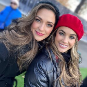 Jillian Murray Instagram - Started the Christmas season with these wonderful girls. Thank you @greatamericanfamily for making magical memories that will be cherished a lifetime. Merry Christmas