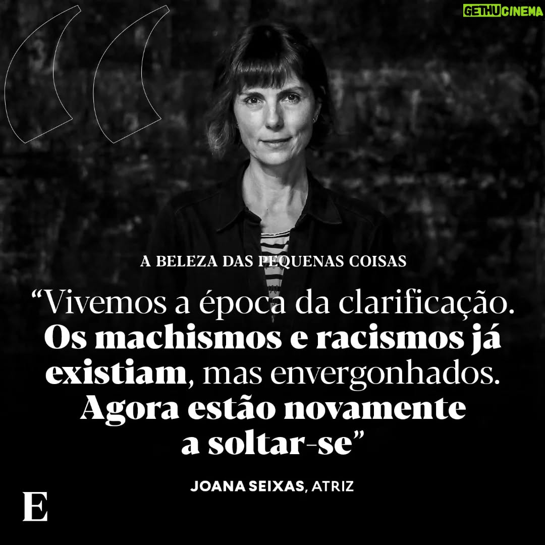Joana Seixas - 17.6K Likes - Joana Seixas é um rosto bem conhecido da televisão e uma das atrizes portuguesas mais comprometidas a usar a voz em prol de diversas causas humanitárias como a crise climática ou a defesa por um cessar-fogo em Gaza.
Ouça a conversa, conduzida por @bernardo_mendonca, no podcast "A Beleza das Pequenas Coisas", nas plataformas digitais habituais ou através do link na bio do @jornalexpresso.
📷 @nunofox/Expresso
#podcast #abelezadaspequenascoisas #joanaseixas #atriz #podcasts #trabalho #cansaço #empatia #causashumanitárias