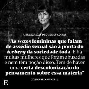 Joana Seixas Instagram - Joana Seixas é um rosto bem conhecido da televisão e uma das atrizes portuguesas mais comprometidas a usar a voz em prol de diversas causas humanitárias como a crise climática ou a defesa por um cessar-fogo em Gaza. 

Ouça a conversa, conduzida por @bernardo_mendonca, no podcast "A Beleza das Pequenas Coisas", nas plataformas digitais habituais ou através do link na bio do @jornalexpresso.

📷 @nunofox/Expresso

#podcast #abelezadaspequenascoisas #joanaseixas #atriz #podcasts #trabalho #cansaço #empatia #causashumanitárias