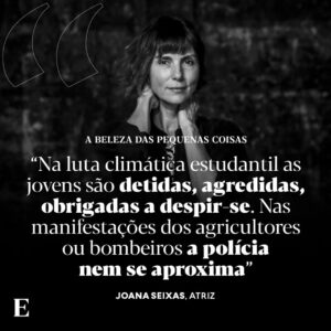 Joana Seixas Instagram - Joana Seixas é um rosto bem conhecido da televisão e uma das atrizes portuguesas mais comprometidas a usar a voz em prol de diversas causas humanitárias como a crise climática ou a defesa por um cessar-fogo em Gaza. 

Ouça a conversa, conduzida por @bernardo_mendonca, no podcast "A Beleza das Pequenas Coisas", nas plataformas digitais habituais ou através do link na bio do @jornalexpresso.

📷 @nunofox/Expresso

#podcast #abelezadaspequenascoisas #joanaseixas #atriz #podcasts #trabalho #cansaço #empatia #causashumanitárias