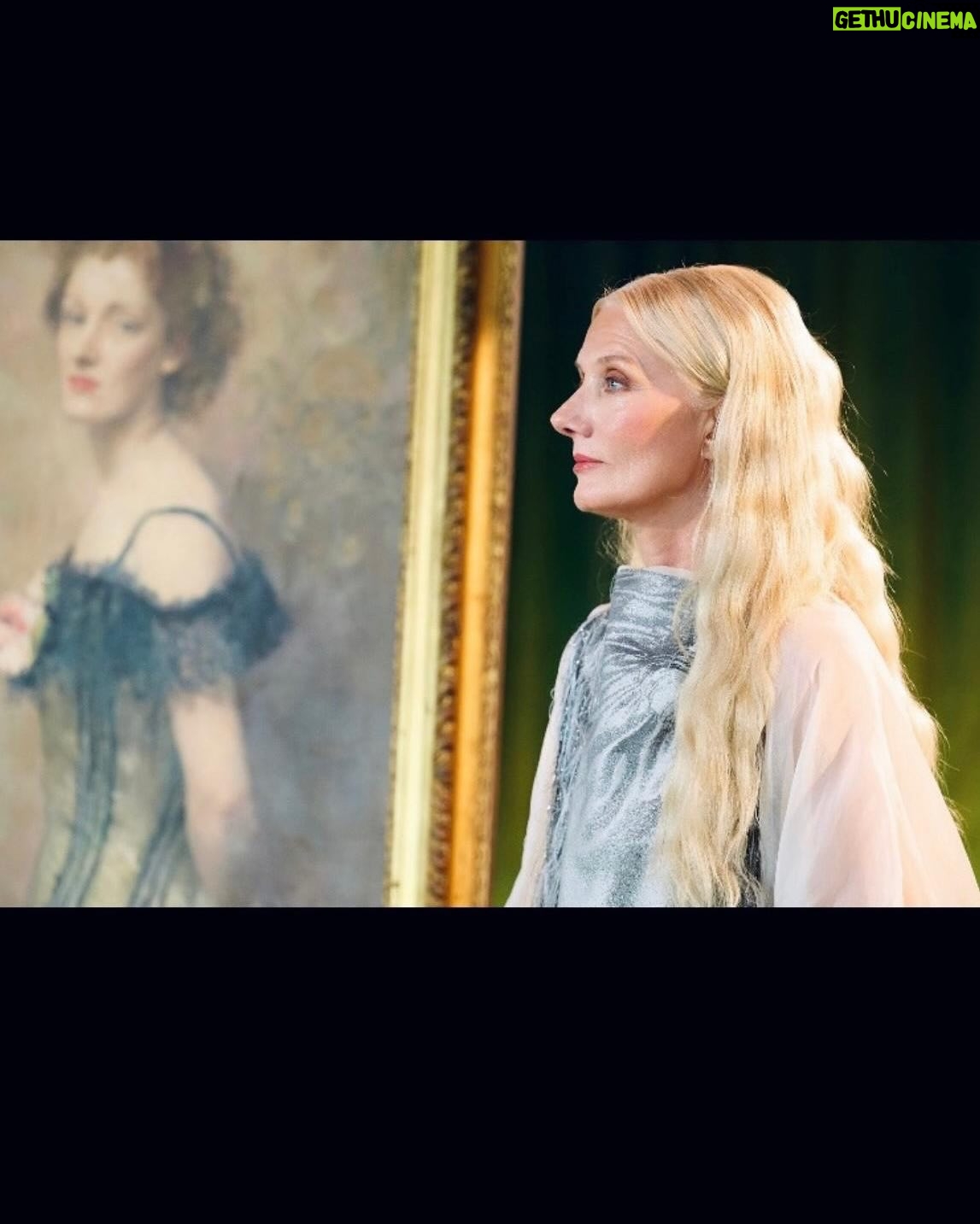Joely Richardson - 5.2K Likes - Very extraordinary day spent with ‘Portrait Artist of the Year’ @arts.sky . The Object I chose was a portrait of my grandmother Rachel Kempson. Granny was somewhat overlooked as an actor - her greatest passion friendship . When I look at this portrait I see all my family members past and present flit or hum within it. To witness the talent and dynamism of the artists and semi finalists was a rare insight. Thankyou #paoty . Thankyou @svenbayerbach @gemmapeacemakeup and @roksandailincic . Thankyou Paul Lee 🎨 #artists #judges #painting #talent #portrait @arts.sky #team #great #allwinners