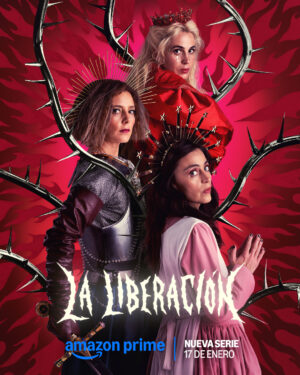 Johanna Murillo Instagram - La hoguera es un triunfo que se lleva con orgullo. #LaLiberación, 17 de enero solo en Amazon Prime.