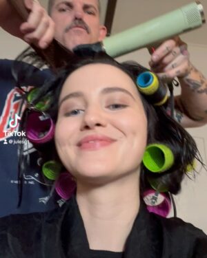 Julia Goldani Telles Instagram - just keeping my 87 tik tok followers fed
