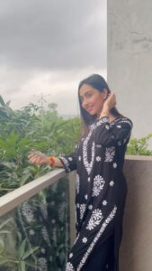 Actress Kaashvi Hiranandani HD Photos and Wallpapers December 2024