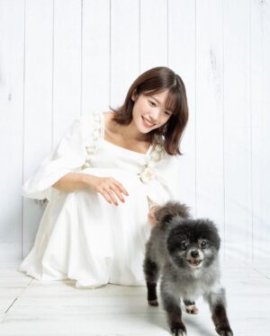 Karen Miyama Instagram - 今月はむすびが大活躍。
ドラマに続き、雑誌もデビューしました☺︎

オフショットも添えて。

福島で無料配布されています！
https://collar-fukushima.com/

#Collarふくしま さんありがとうございました！🍙