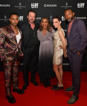 Karen Robinson Instagram - I did me some TIFF’ing, and now MI TYAD (that’s “I’m tired” in 🇯🇲, not an acronym😂), but it was well worth getting out the 🏠. Thanks to every soul who helped make the good times roll!

Some of the talented people who turned me out (Read: the shots when I really looked put together and well photographed) . . .

📸@georgepimentel1 & @davidapike 
💋@roxannedenobrega
💇🏽‍♀️@hairissimone & @onyxbarbers 
💃🏽@lifeofmanek

#tiff2024 #longines #NKPRItHouse #RoadToGoldenGlobes #CFCHomecoming #goodtimes