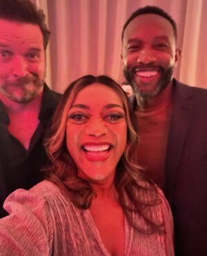 Karen Robinson Instagram - I did me some TIFF’ing, and now MI TYAD (that’s “I’m tired” in 🇯🇲, not an acronym😂), but it was well worth getting out the 🏠. Thanks to every soul who helped make the good times roll!

Some of the talented people who turned me out (Read: the shots when I really looked put together and well photographed) . . .

📸@georgepimentel1 & @davidapike 
💋@roxannedenobrega
💇🏽‍♀️@hairissimone & @onyxbarbers 
💃🏽@lifeofmanek

#tiff2024 #longines #NKPRItHouse #RoadToGoldenGlobes #CFCHomecoming #goodtimes